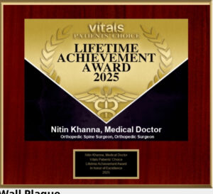 Dr. Nitin Khanna Award