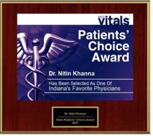 Dr. Nitin Khanna Award