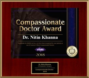 Dr. Nitin Khanna Award