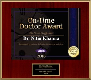 Dr. Nitin Khanna Award