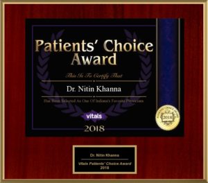 Dr. Nitin Khanna Award